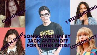 TOP 10 SONGS WRITTEN BY JACK ANTONOFF