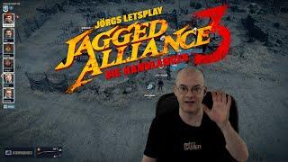 Jörg Langer spielt Jagged Alliance 3 (LP, E09)