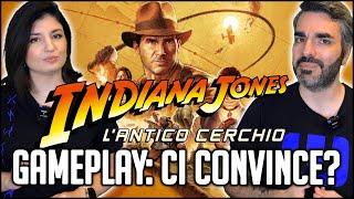 INDIANA JONES E L'ANTICO CERCHIO È QUI! Vediamolo insieme in questo Gameplay ITA approfondito!