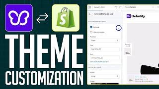 Shopify Debutify Theme Customization for Beginners (2025)