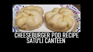 Disney Recipe: Cheeseburger Pods - Satu'li Canteen #food #homecook #trending #viral  #subscribe