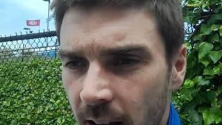 Colin Fleming at the Australian Open 2012