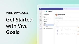 Getting started with Microsoft Viva Goals