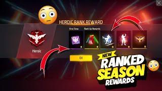 New Rank Season Rewards  Free Fire !