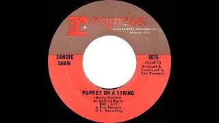 1967 Sandie Shaw - Puppet On A String (mono--#1 UK hit)