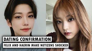 Felix Stray Kids And Haerin NewJeans Confirmed Dating