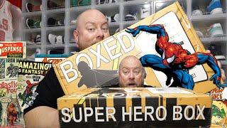 Opening the $215 BOXED HEROES Super Hero Comic Book Mystery Box | PUMP AND DUMP Last Box Run