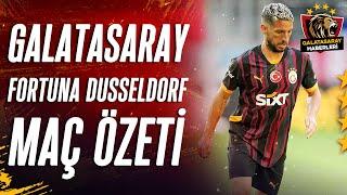 Galatasaray 2 - 5 Fortuna Düsseldorf | GENİŞ ÖZET | Hazırlık Maçı | 15.07.2024