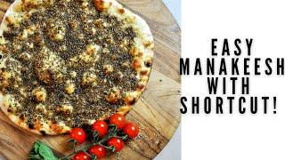 MANAKEESH:Delicious & Authentic Za'atar Flatbreads!