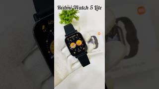 Redmi Watch 5 Lite ️ #music #bassboosted #brand #gadgets #smartwatch #techwatch #xiaomi #review