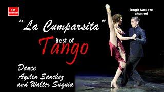 La Cumparsita. Dance Ayelen Sanchez and Walter Suquia with "Solo Tango" orchestra. Танго Кумпарсита