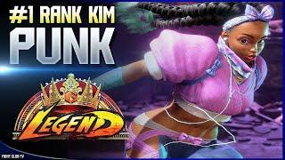 Punk (Kimberly)  Street Fighter 6