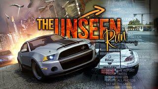 The UNSEEN Sight of Need for Speed The Run! | Debug Menu, Illegal & Locked Cars, FREEROAM!