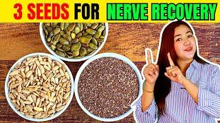 3 SUPER SEEDS That You NEED for NERVE RECOVERY & REPAIR | Doc Cherry