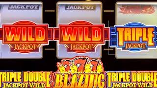 Blazing 777 Triple Double Jackpot Wild 3 Reel casino Slot