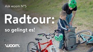  Fahrradtour + Kinder: wie  plane ich das? | Ask woom 5