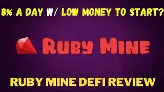 Ruby Miner 8% A Day, Better than Baked Beans and Other Fork Projects? Whitepaper, Review + Tutorial