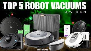 "Top 5 Best Robot Vacuums of 2024 | Smart Cleaning for Every Home!"