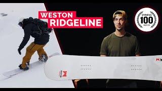 Weston Ridgeline 2022 Snowboard Review