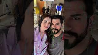 Neslihan Atagul and Burak ozcivit #burakozcivit #ytshorts #viral