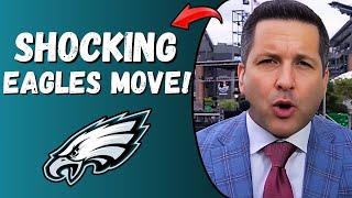 JUST HAPPENED! BLOCKBUSTER TRADE BETWEEN THE EAGLES AND A VETERAN? DON’T MISS OUT! EAGLES NEWS