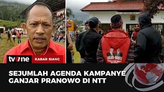 Kampanye Ganjar Pranowo di NTT | Kabar Siang tvOne