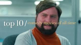 TOP 10 COMEDY MOVIES OF ALL TIME- "Laugh Out Loud" -Full HD