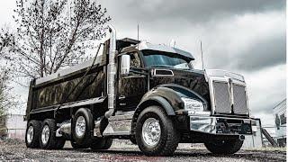 THE BEAST!   2025 Kenworth T880 SPIF Dump Truck   The Kenworth Guy