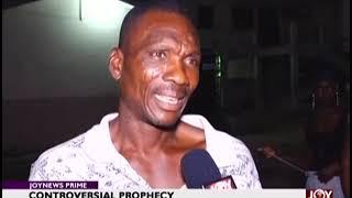 Youth attack Rev.Owusu Bempah's church following death prophecy