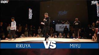 SNIPES FUNKIN STYLEZ 2019 - HEROKIDZ SEMI FINAL 2 - RIKUYA vs. MIYU