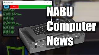 24 - Nabu Computer Update before website launch