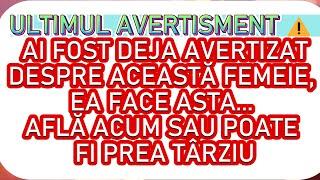 ULTIMUL AVERTISMENT ️ AI FOST DEJA AVERTIZAT DESPRE ACEASTĂ FEMEIE, EA FACE ASTA... AFLĂ ADEVĂRUL