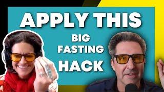 Apply this Big Fasting Hack with Dave Asprey & Dr. Mindy Pelz