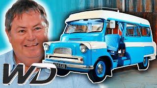 Bedford Dormobile: Upgrading The Classic British Camper Van! | Wheeler Dealers