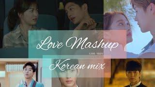 Love Mashup || Korean mix || Multicouple hindi song || Multimix song || Your's Name