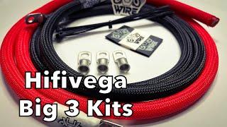 HifiVega Big 3 Kits