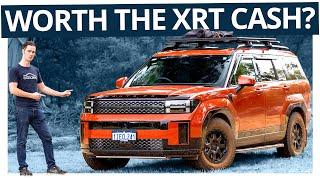 2024 Hyundai Santa Fe Hybrid XRT Review | Can this pumped up family hauler hack it off road?