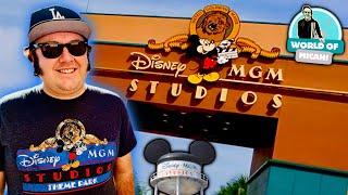 A Historical Look Back at DISNEY-MGM STUDIOS | 1989 & 1993 Photo Comparisons 4K