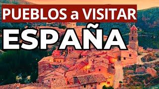 Descubre los 20 PUEBLOS más ENCANTADORES de ESPAÑA para Visitar en 2025 | Viajes en 4K