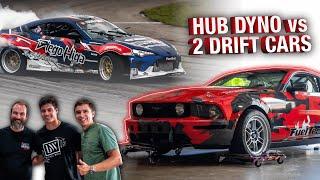 Formula Drift Cars on our Hub Dyno | Diego Higa