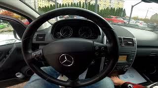 How to Reset System Settings to Factory Defaults in Mercedes W169 A170 ( 2004 -2012 )