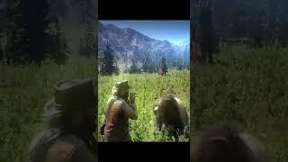 Rdr2 - One of the coldest moment of Arthur Morgan #shorts