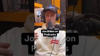 Joe Biden on Podcasts w/ @NeemaNaz  #humor #joebiden #podcastclips #funny