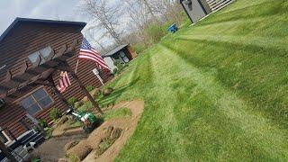 Stripes In Your Grass - The Perfect Yard Lines