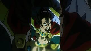 King Vegeta Was Scared Of Broly’s Power Level | Dragon Ball Super #shorts