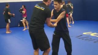 UCLA - Applied Martial Arts - Brandon Shin - Blind Martial Artist