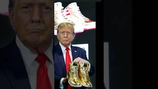 Donald Trump SNEAKERS SOLD OUT #donaldtrump #donaldjtrump Donal #trump #sneaker