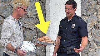 BEST Public Trolling Pranks (SECURITY GUARDS!!) - MAGIC COMPILATION 2019