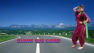 NEW PAHARI VIDEO GULMARG ROAD KASHMIR APNA JK PAHARI GEET PAHARI SONG