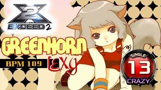 [PUMP IT UP EXCEED 2] Greenhorn (애송이) S13 | CRAZY (CZ) 